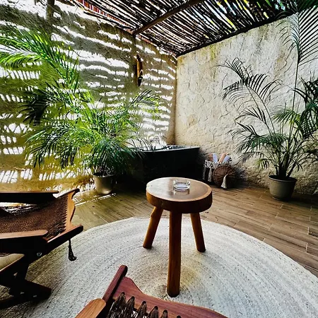 Apartment Adorable Departamento 5 Min Zona Hotelera Tulum
