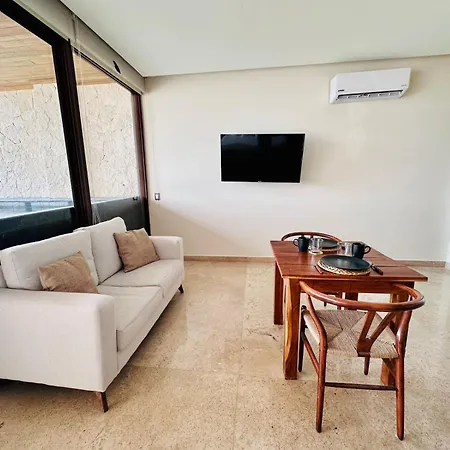 Adorable Departamento 5 Min Zona Hotelera Tulum