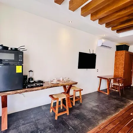 Apartment Adorable Departamento 5 Min Zona Hotelera Tulum