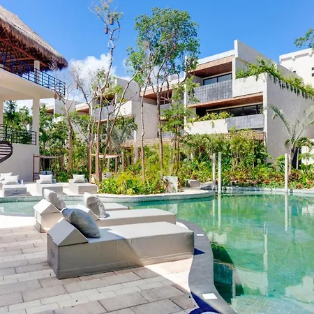 Adorable Departamento 5 Min Zona Hotelera Tulum