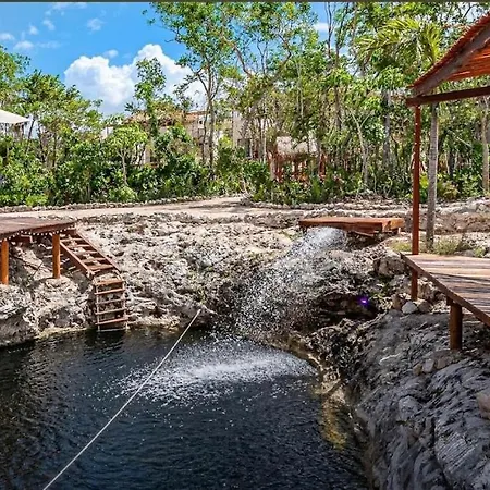 Сasa de vacaciones 3 Bedroom House, Wonderful Views Tulum