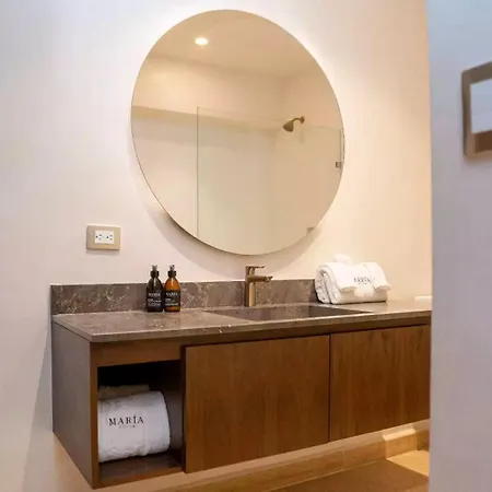 Apartahotel New Maria 2 Bedroom With Rooftop Pool Tulum