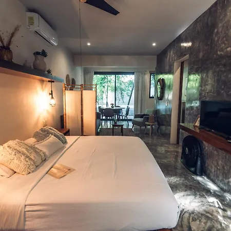 Apartment Nomad Humans Coliving Tulum