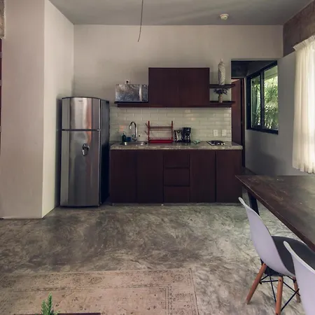 Nomad Humans Coliving Apartment Tulum