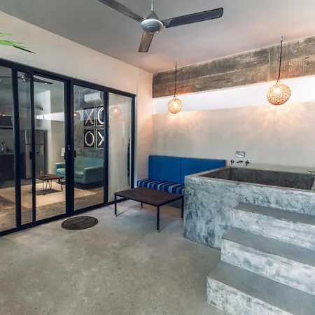 Nomad Humans Coliving Apartment Tulum