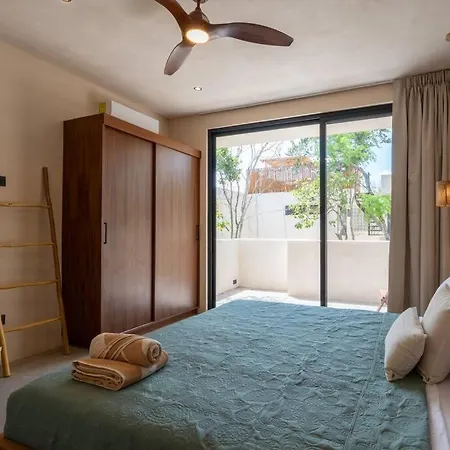 Apartment Atman Private 2bdr & Pool Tulum