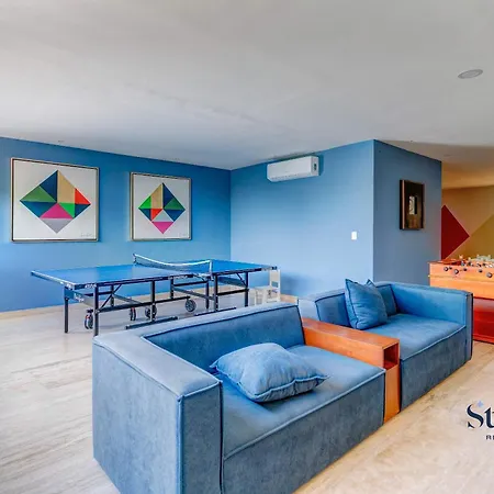 Сasa de vacaciones Private Jungle View Balcony In Aldea Premium *