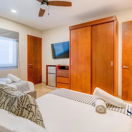 Сasa de vacaciones Private Jungle View Balcony In Aldea Premium *