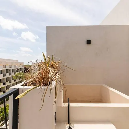 Apartment Xibalba 423 Estudio Ideal Ti/gym/piscina/tina By Sandy Pawerful *