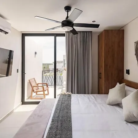 Apartment Xibalba 423 Estudio Ideal Ti/gym/piscina/tina By Sandy Pawerful *