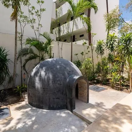 Apartment Xibalba 423 Estudio Ideal Ti/gym/piscina/tina By Sandy Pawerful