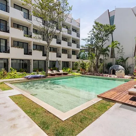 Xibalba 423 Estudio Ideal Ti/gym/piscina/tina By Sandy Pawerful Apartment