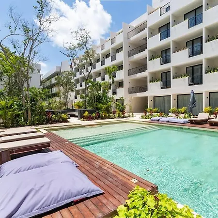 Xibalba 423 Estudio Ideal Ti/gym/piscina/tina By Sandy Pawerful Apartment *