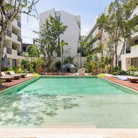 Xibalba 423 Estudio Ideal Ti/gym/piscina/tina By Sandy Pawerful Tulum