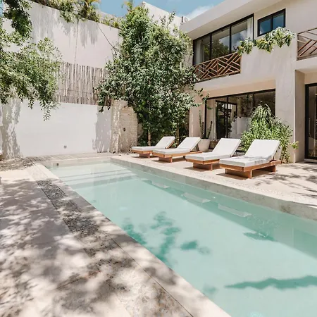 Sorella In Aldea Zama 24hrs Security, 5min To The Tulum