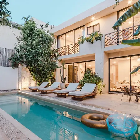 Villa Sorella In Aldea Zama 24hrs Security, 5min To The