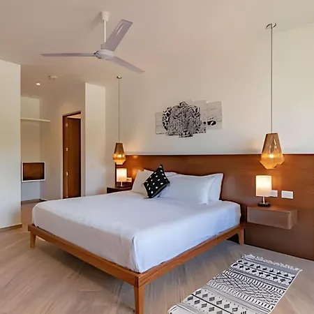 Oasis Yaaxlum Estudios Holiday home Tulum