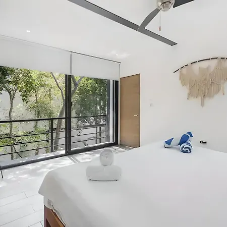Charming 3-bedroom House With Ac, Private Pool, Wifi In Amazing Tulum! Tulum