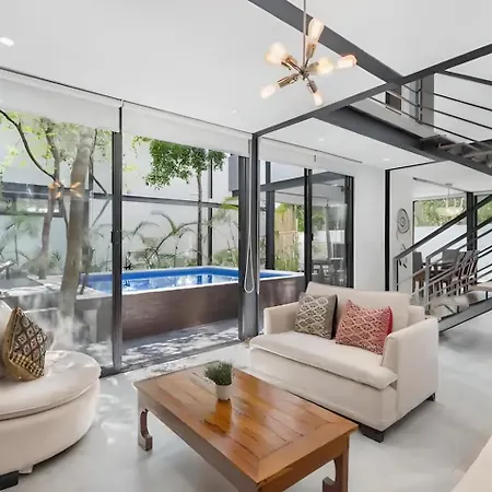 Holiday home Charming 3-bedroom House With Ac, Private Pool, Wifi In Amazing Tulum!