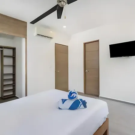 Holiday home Charming 3-bedroom House With Ac, Private Pool, Wifi In Amazing Tulum! Tulum