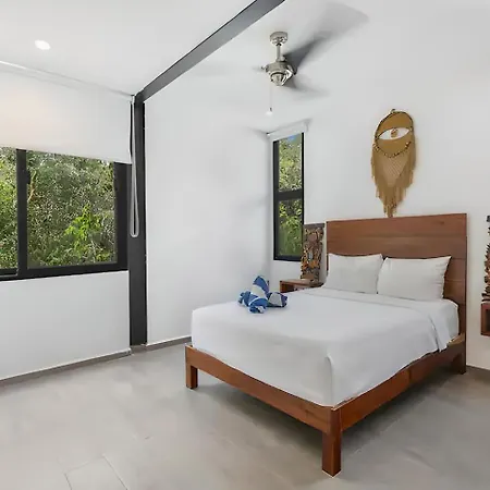 Charming 3-bedroom House With Ac, Private Pool, Wifi In Amazing Tulum! * Tulum