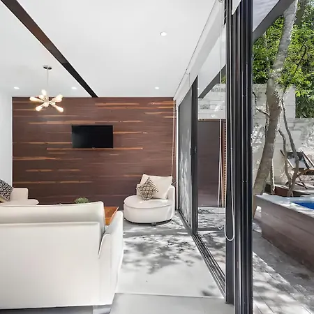 Charming 3-bedroom House With Ac, Private Pool, Wifi In Amazing Tulum!