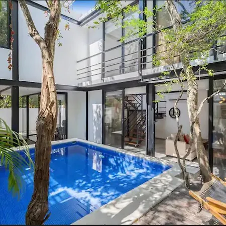 Holiday home Charming 3-bedroom House With Ac, Private Pool, Wifi In Amazing Tulum! *