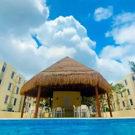 Apartment Al Lado De Zamna, Cenotes, Alberca, 2 Rec, Cerca De Aeropuerto, Playa 15 Min