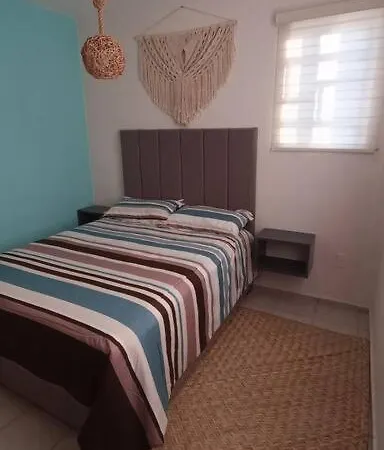 Al Lado De Zamna, Cenotes, Alberca, 2 Rec, Cerca De Aeropuerto, Playa 15 Min Apartment Tulum