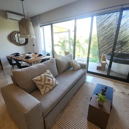 Sky - 2 Bdr - Roof & Pool - La Veleta Apartment Tulum