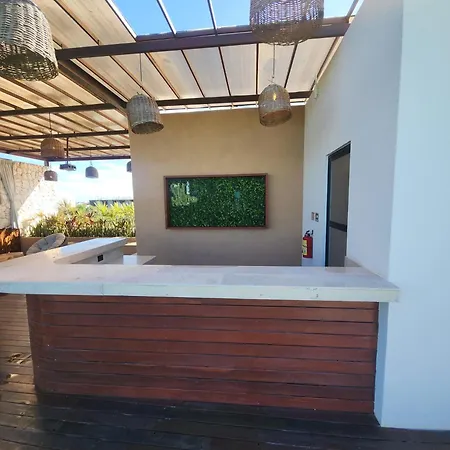 Apartment Sky - 2 Bdr - Roof & Pool - La Veleta Tulum