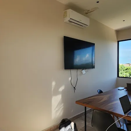 Sky - 2 Bdr - Roof & Pool - La Veleta Apartment Tulum