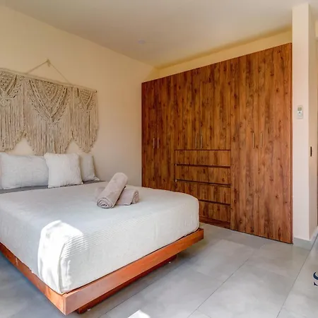 Homsy House Private Roof Terrace 2 Pools Onsite Apartment Tulum