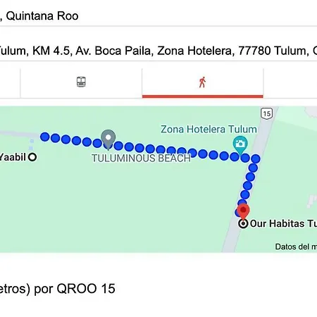 1br Con Entrada Gratuita Club De Playa Habitas Apartment *