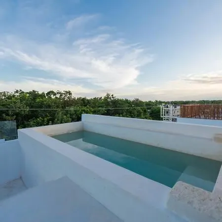 Apartment Relaxing Loft With Private Pool And Amazing Views In The Heart Of *