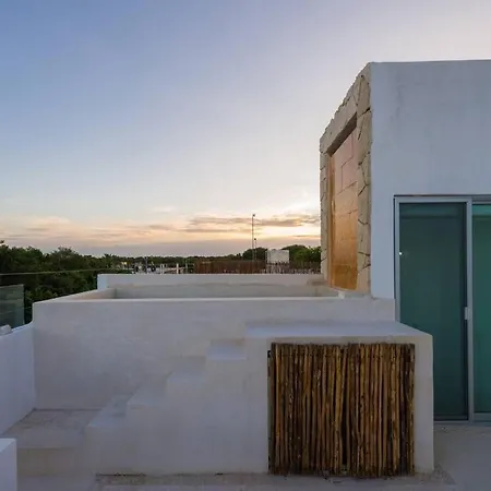 Relaxing Loft With Private Pool And Amazing Views In The Heart Of Tulum