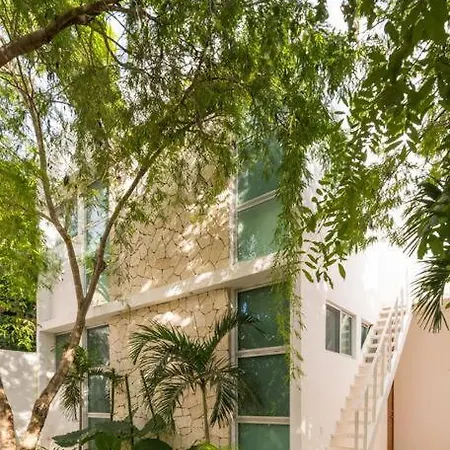 Relaxing Loft With Private Pool And Amazing Views In The Heart Of Apartment Tulum