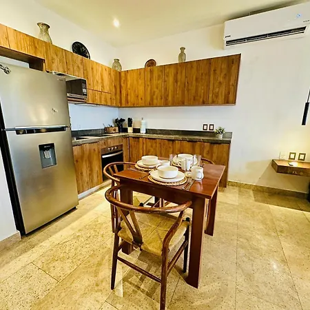Adorable Departamento 5 Min Zona Hotelera Apartment *