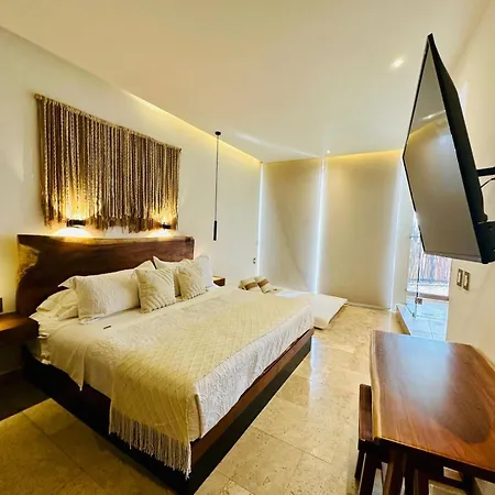 Adorable Departamento 5 Min Zona Hotelera Apartment Tulum