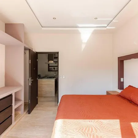 Departamento 6, Country Home, Con Muelle De Pesca, Club De Playa, Alberca, Cenote Y Campo De Golf, Contrata Day Pass Bahia Principe Apartment Tulum