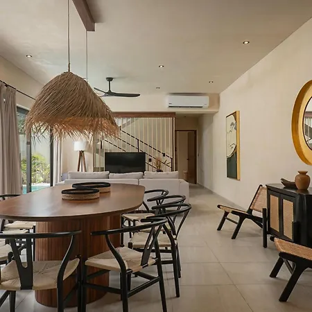 Casa Pocahontas New 4brd Lux Wconcierge Tulum