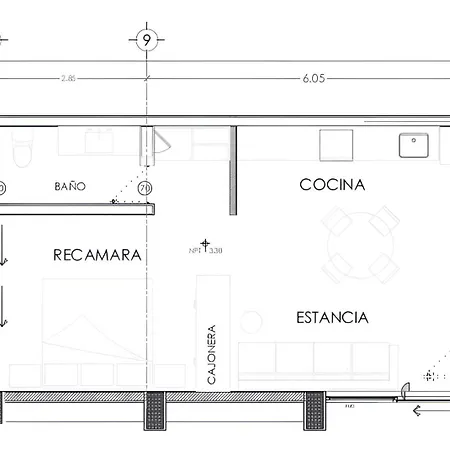 Apartment Art Design Loft With Pool, Big Gym, Spa, Hot Tub Tulum