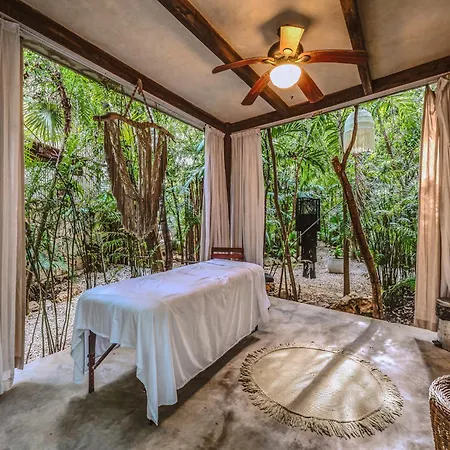 Art Design Loft With Pool, Big Gym, Spa, Hot Tub * Tulum