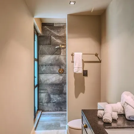 Art Design Loft With Pool, Big Gym, Spa, Hot Tub Apartment *
