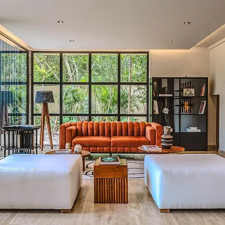 Apartment Art Design Loft With Pool, Big Gym, Spa, Hot Tub Tulum