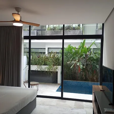 Apartment Exclusivo Con Piscina Privada