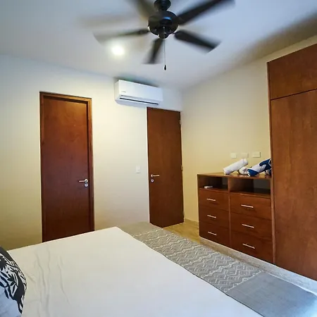 Luxury Poolside Gem With Pool, Jacuzzi & Gym Tulum