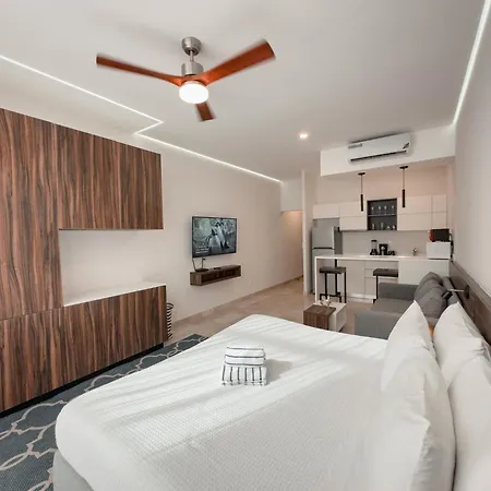 Apartamento Cozy Fast Wifi Pool Tulum