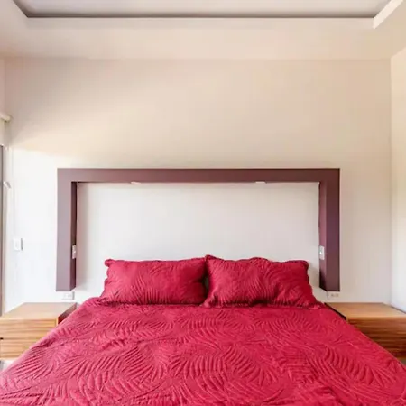 Departamento 5, Country Home, Con Muelle De Pesca, Club De Playa, Alberca, Cenote Y Campo De Golf, Contrata Day Pass Bahia Principe Apartamento *