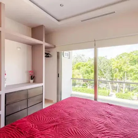 Departamento 5, Country Home, Con Muelle De Pesca, Club De Playa, Alberca, Cenote Y Campo De Golf, Contrata Day Pass Bahia Principe * Tulum